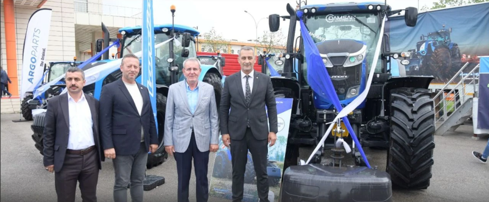 TÜYAP Samsun Tarım Fuarı'nda Damsan Makina'ya Önemli Ziyaret