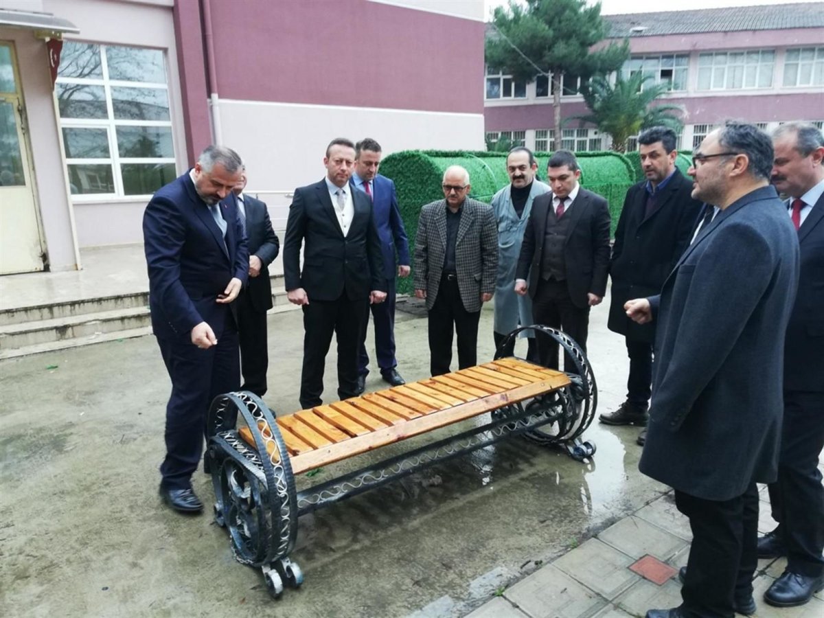 The First Works of Bafra Municipality Damsan Collaboration and Students' Hand Work Were Showcased