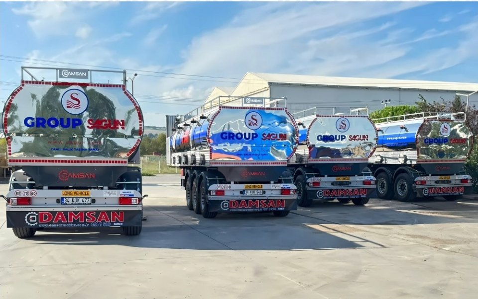 Damsan Makina's Live Fish Transport Crate: Superior Performance in Transportation Processes