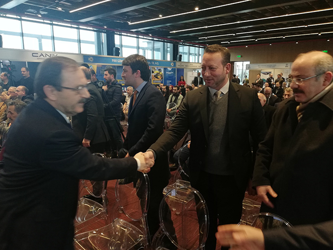 Damsan Makina Sanayi Made Its Mark at Samsun Technopark and R&D Meetings