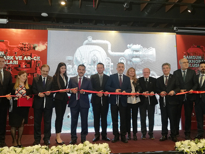 Damsan Makina Sanayi Made Its Mark at Samsun Technopark and R&D Meetings