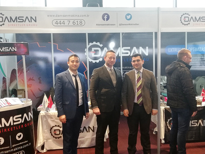 Damsan Makina Sanayi Made Its Mark at Samsun Technopark and R&D Meetings