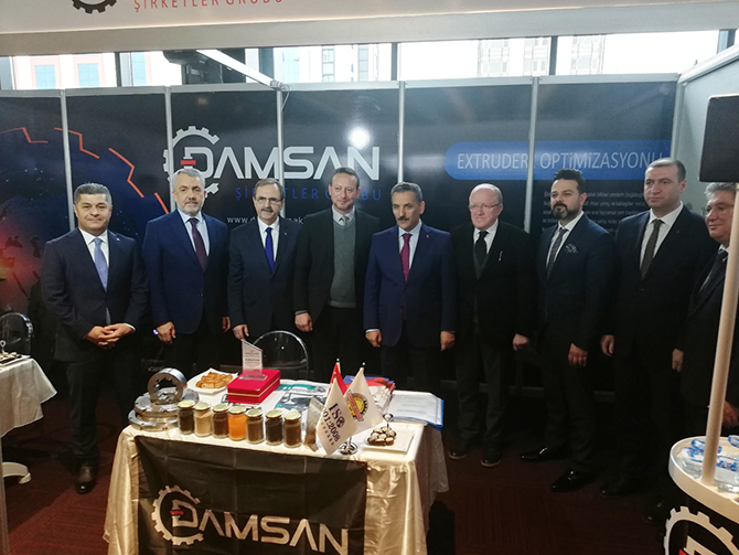 Damsan Makina Sanayi Made Its Mark at Samsun Technopark and R&D Meetings