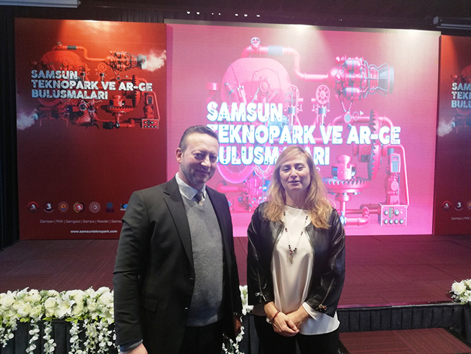 Damsan Makina Sanayi Made Its Mark at Samsun Technopark and R&D Meetings