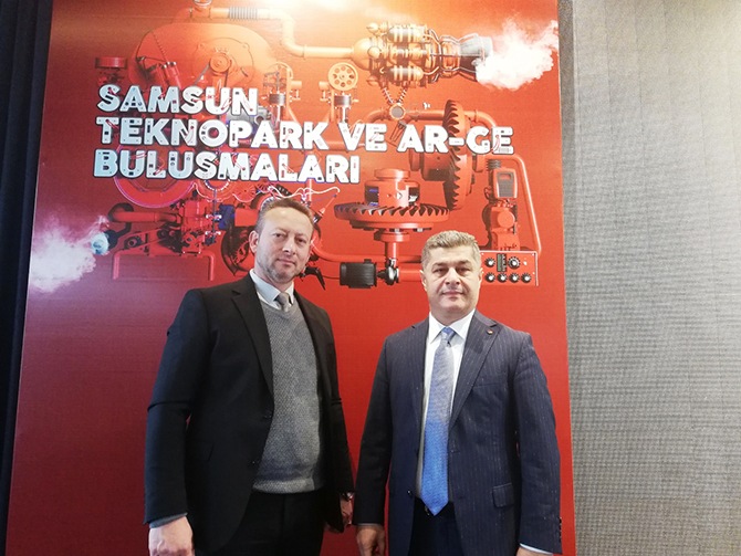Damsan Makina Sanayi Made Its Mark at Samsun Technopark and R&D Meetings