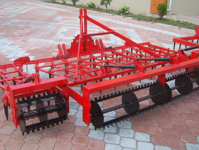 Chisel Plow Combined Harrow