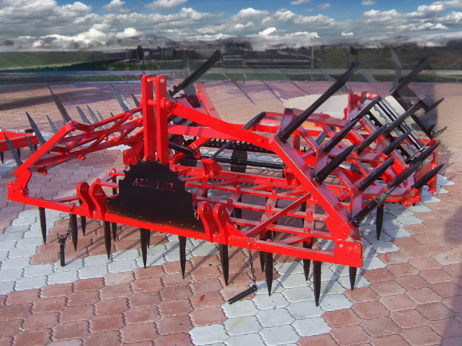 Combined Chisel Plow
