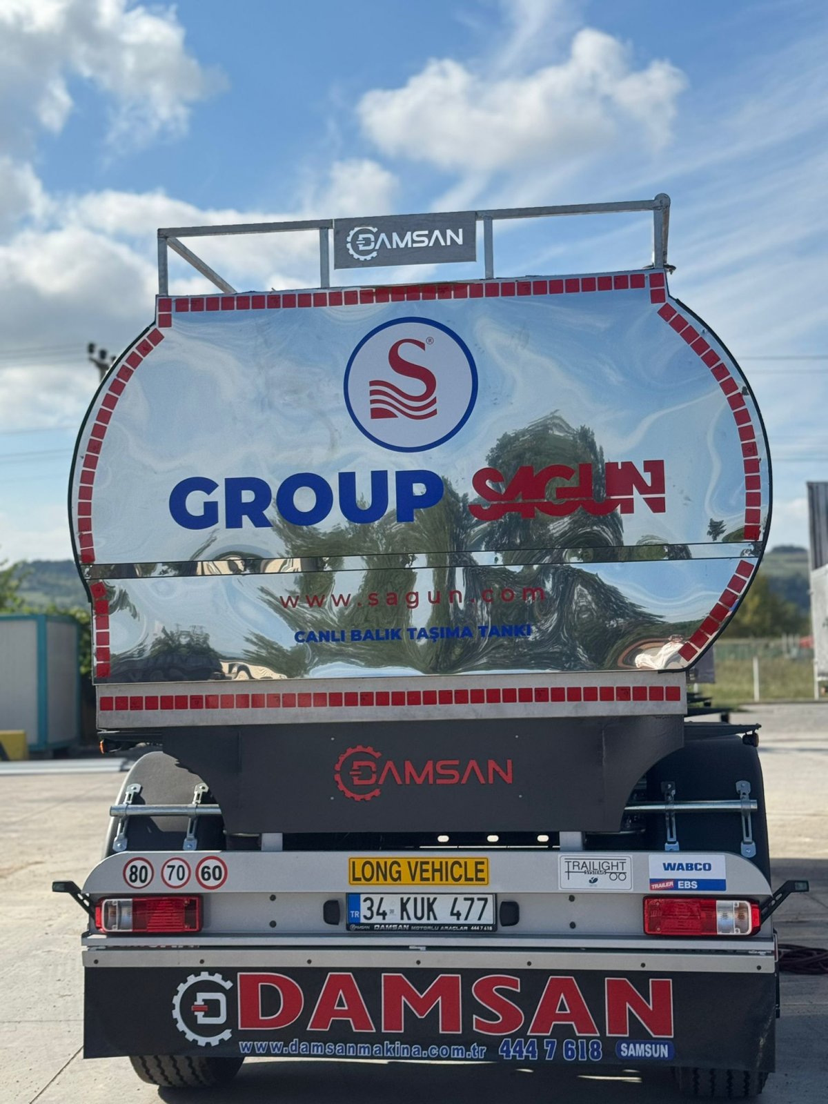 Live Fish Transport Case