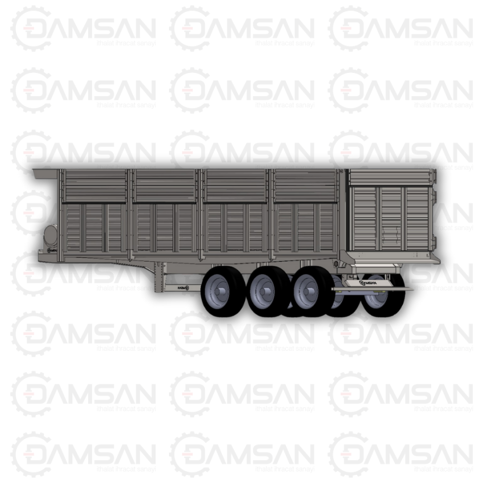 Trailer and Tipper