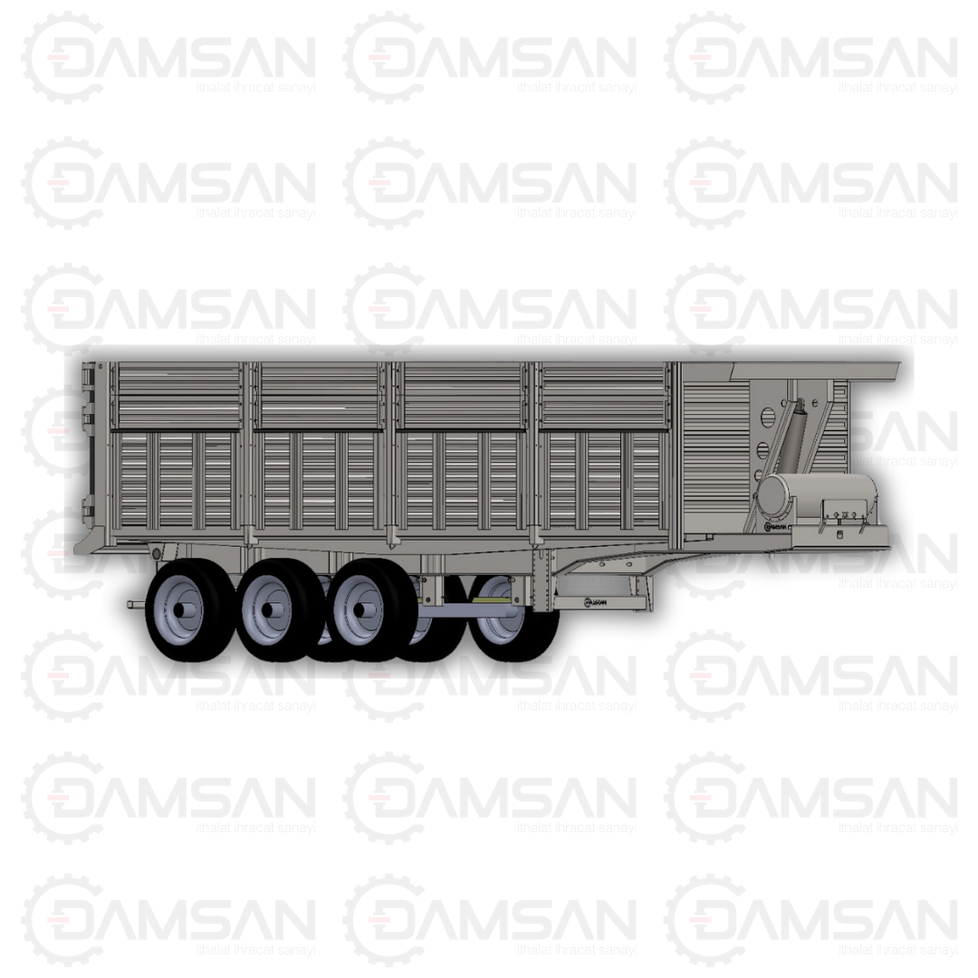 Trailer and Tipper