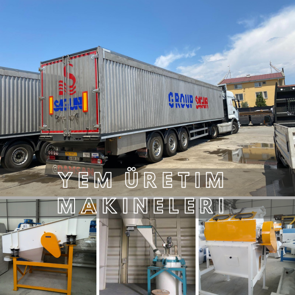 Feed Production Machines