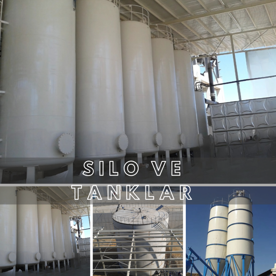 Silos and Tanks
