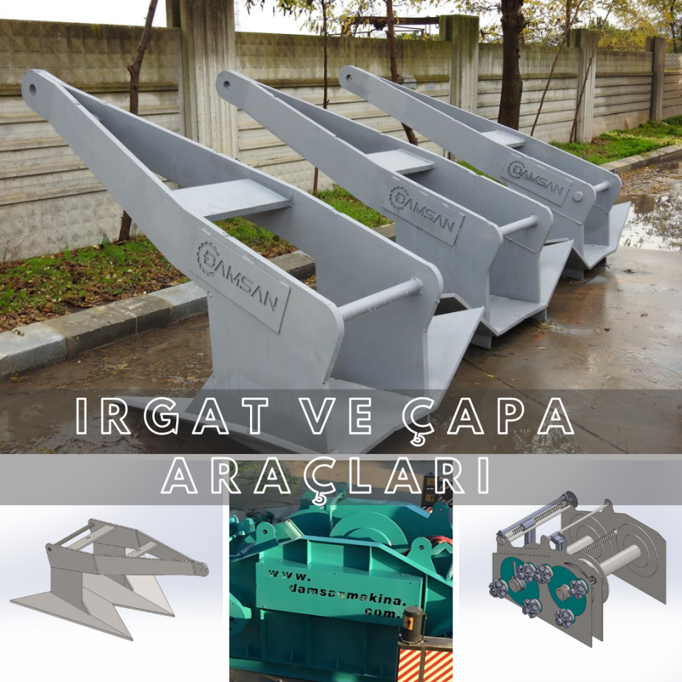 Windlass and Anchor Tools