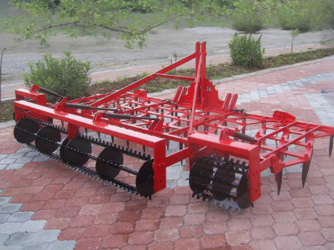 Chisel Plow Combined Harrow