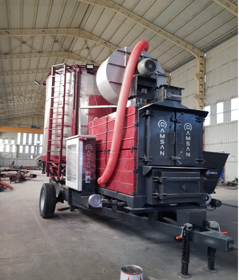 Grain Dryer