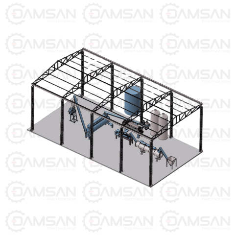 Fish Production Facility