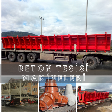 Concrete Plant Machines