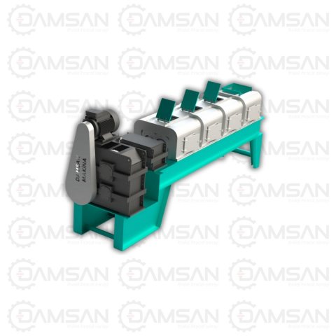 Double Shaft Fish Oil Press
