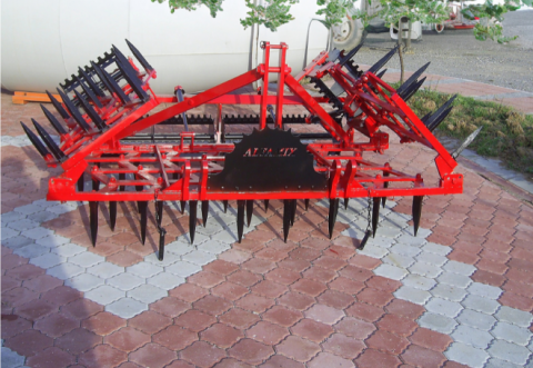 Combined Chisel Plow