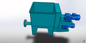 Damsan Makina Feed Machine Drawing Image